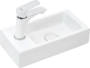 Рукомойник Weltwasser WW Aisbach 5092 MW L, белый матовый