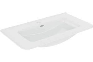 Раковина Runo Gremmy (Греми) 00-00002559 белая, 80 см