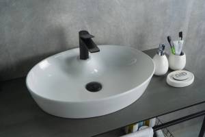 Раковина Gid Lago N9436 51150 белая, 55x40x10.5