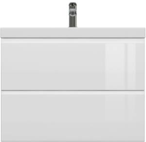 Тумба с раковиной Cersanit Moduo slim 80