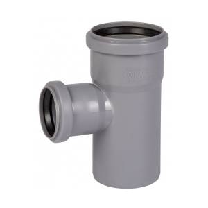 Тройник для внутренней канализации Ostendorf HTEA 75/50*87 гр.