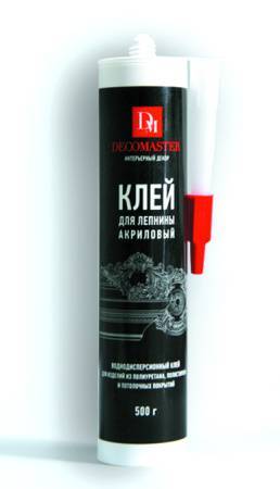 Клей акриловый DECOMASTER PU500 картридж