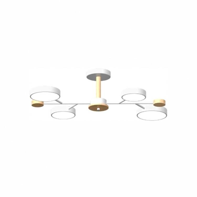 Потолочный cветильник LED4U L3213-670 WH