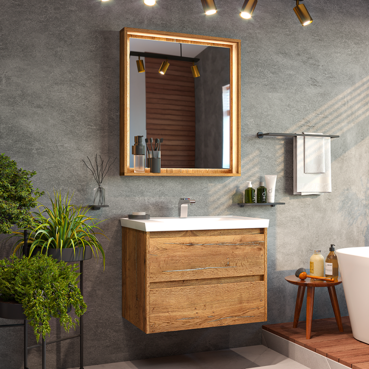 Мебель для ванной Brevita Dallas 60