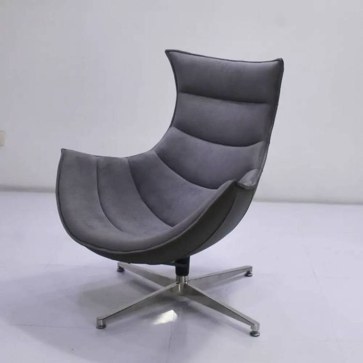 Кресло Bradex Home Lobster Chair FR 1050 серый