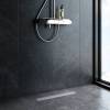 Душевой лоток Am.Pm PrimeFlow W02SC-U11-050-04SB универсальный затвор Tile 50см, матовая сталь фото 6