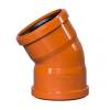 Отвод Ostendorf KGBD 2M двухраструбный 110х45 гр.