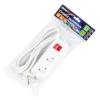 Удлинитель Uniel Ultra S-CU2-3B White фото 2