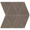 Мозаика Atlas Concorde Boost Natural A7CQ Umber Mosaico Rhombus 33.8x36.7
