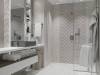 Керамическая плитка Azori Starck 509641101 Grey 20.1x40.5 фото 7