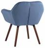 Кресло Stool Group Брайан BRUYNE HY-144-9098 глубокий синий фото 5