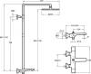 Душевая стойка Jacob Delafon Avid E97389RU-9-CP фото 3