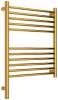 Полотенцесушитель электрический Сунержа Богема 3.1 03-6004-6050 прямой, Золото, 60x50