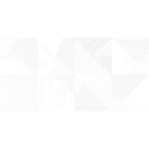 Декор Belleza Синай 04-01-1-18-03-01-2345-0 Белый Квадраты 30x60