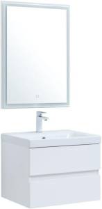 Мебель для ванной Aquanet Беркли 60 306358 белый глянец, 1277x600x455
