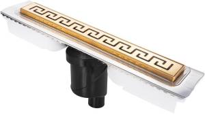 Душевой лоток Berges B1 Antik 092025 70 см