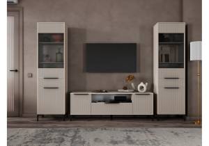 Стенка в гостиную Woodville Иадама 620698 кашемир комплектация 7