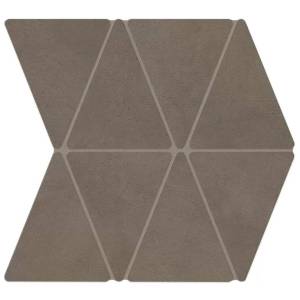 Мозаика Atlas Concorde Boost Natural A7CQ Umber Mosaico Rhombus 33.8x36.7