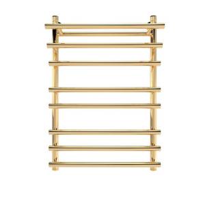 Полотенцесушитель водяной Indigo Just Shelf LJSHW80-50GDK3 80x55 Желтый