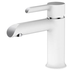 Смеситель для раковины Osgard Ionic White 92013 хром, белый