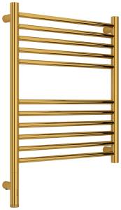 Полотенцесушитель электрический Сунержа Богема 3.1 03-6004-6050 прямой, Золото, 60x50