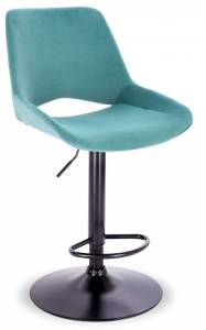 Стул барный Everprof Flash 18550, EP Flash Fabric Turquoise Бирюзовый