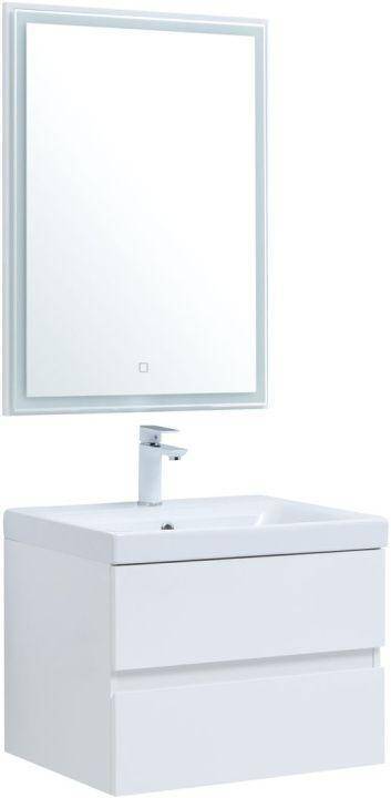 Мебель для ванной Aquanet Беркли 60 306358 белый глянец, 1277x600x455