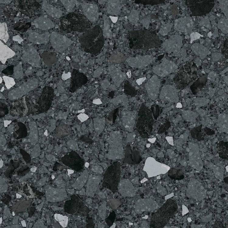 Керамогранит VIVES NIZA Monaco-R Negro 80x80
