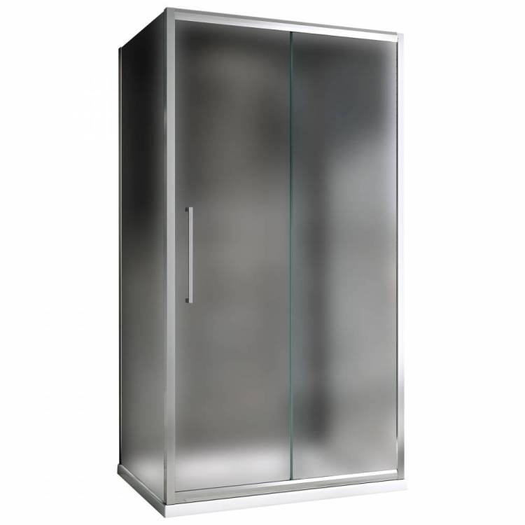 Душевой уголок Abber Schwarzer Diamant AG30170MH-S75M-S75M Хром