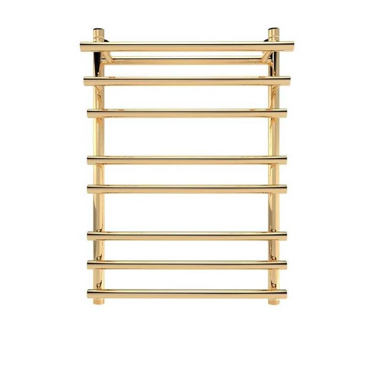 Полотенцесушитель водяной Indigo Just Shelf LJSHW80-50GDK3 80x55 Желтый