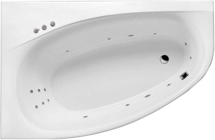 Акриловая ванна Excellent Kameleon WAEX.KML17.SMART 170x110 L