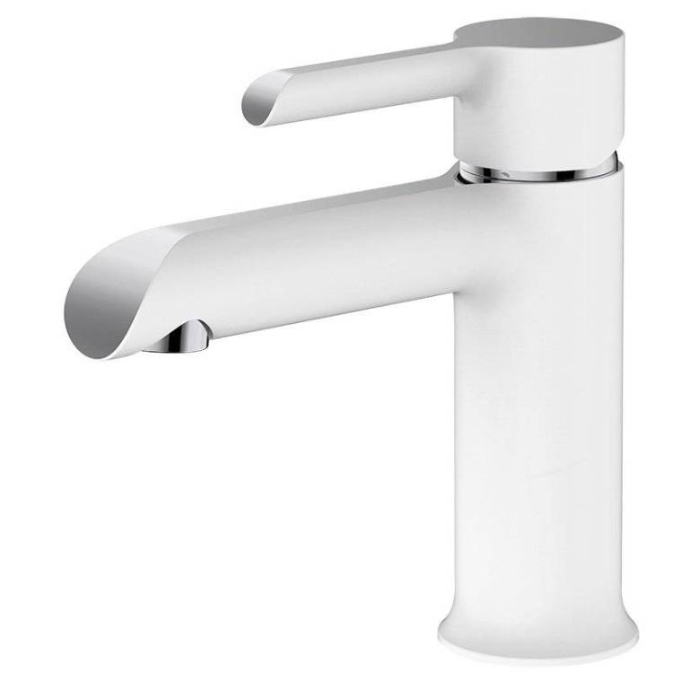 Смеситель для раковины Osgard Ionic White 92013 хром, белый