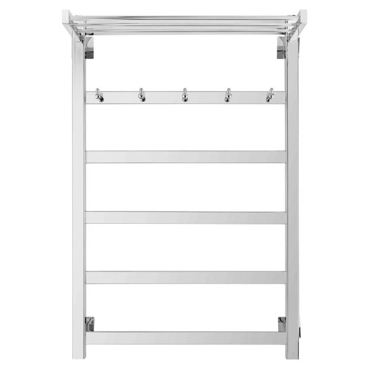 Полотенцесушитель электрический Secado Корсико 4603759400273 1 КСП 80x40, L, хром