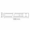 Шинопровод трехфазный Lightstar Barra 504015 фото 2