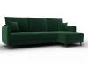 Диван угловой Лига Диванов Лига-064 134771 Зеленый