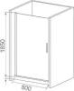 Душевая дверь в нишу Good Door Pandora DR80-C-CH фото 6