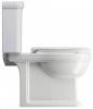 Унитаз-компакт GSI Classic 871711 сиденье микролифт, белый фото 3