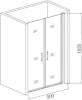 Душевая дверь в нишу Good Door Pandora SD-90-C-CH фото 7