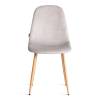 Стул Tetchair Breeze (mod. JSC-58) 21212 Light grey (светло-серый) HLR14/натуральный 44x53x86 фото 5