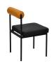 Стул Stool Group Балла FDC7287 sDC6095-10+b270-28 темно-серый, коричневая экокожа фото 5