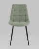 Набор из 4 стульев Stool Group Флекс OS-2499LUM-V seat Lum-74 green DX4 зеленые, рогожка фото 3
