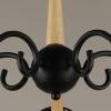 Трековый светильник Reluce 04886-0.3-05 BK+WOOD фото 2