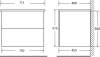 Мебель для ванной BelBagno Etna 70 rovere grigio фото 4