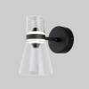 Настенный светодиодный светильник Eurosvet Vial 201053 LED черный фото 2