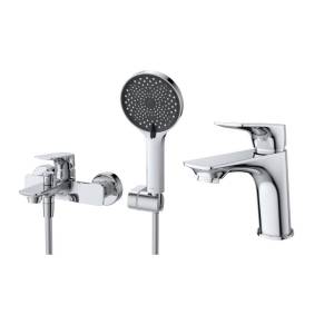Душевой комплект BelBagno Marino MARINO-VASM/LVM-CRM хром