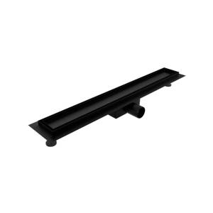 Душевой трап Teymi Lori T90384 под плитку, 10x60 см