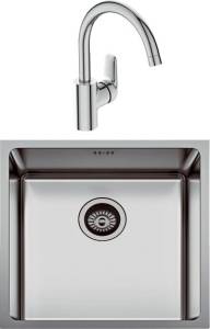 Комплект Мойка кухонная Seaman Eco Roma SMR-4944A + Смеситель Ideal Standard Ceraflex B1727AA