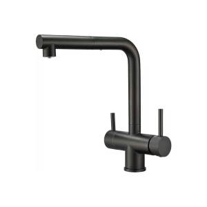 Смеситель для кухни EMAR Steel ECB 7017 Black