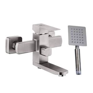 Смеситель для ванны Fashun A53002 сатин