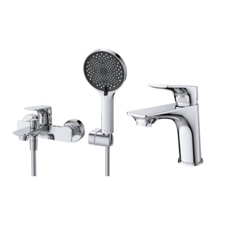 Душевой комплект BelBagno Marino MARINO-VASM/LVM-CRM хром